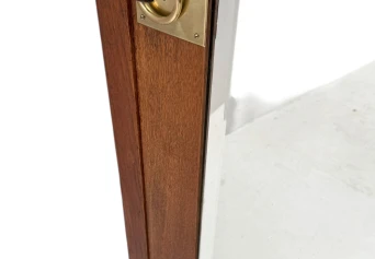 Arts & Crafts One-Door Armoire or Wardrobe Onder den Sint Maarten Style, 1900s